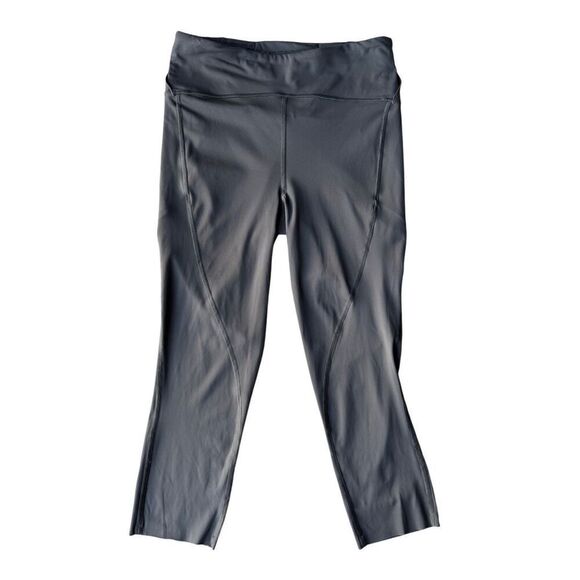 Lululemon Free to Speed High-Rise Crop 21" In Graphite Grey - Picture 5 of 13